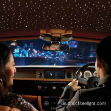 Lichtwellenleiter-Dachbeleuchtung für Autos